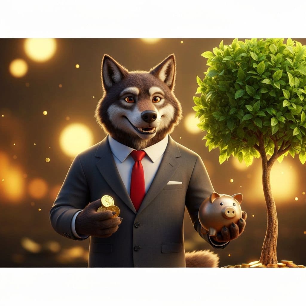 Alpha le loup conseiller financier pour votre épargne